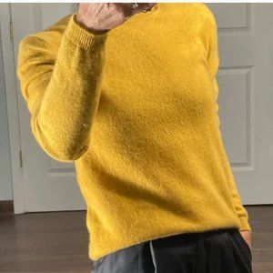 Ellen Tracy 100% Cashmere Essential Crew Neck Sweater size M
